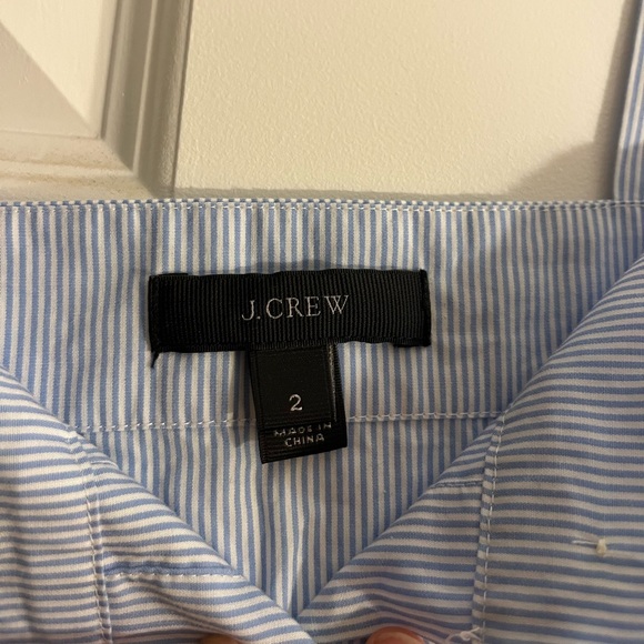 J Crew Striped Coastal Grandma Tank Top - Picture 4 of 4